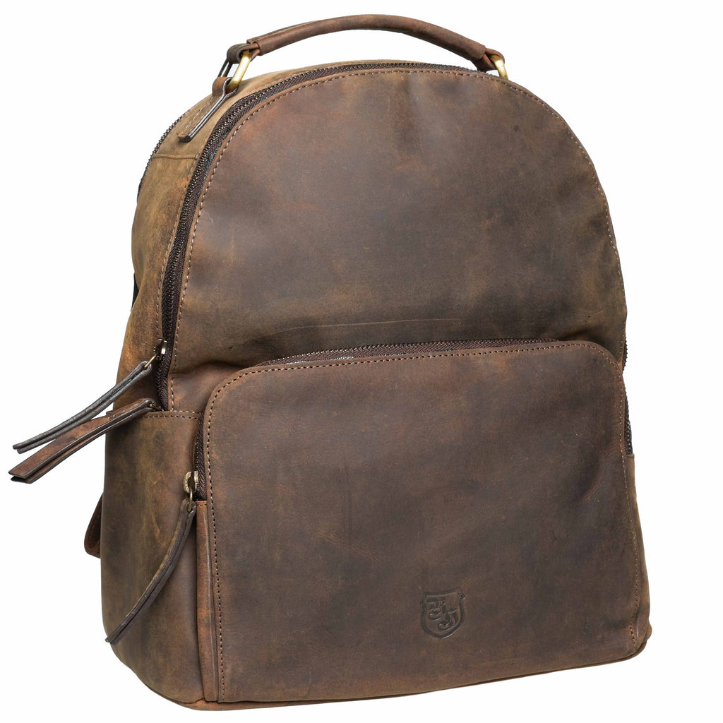 Classic Rucksack Büffelleder