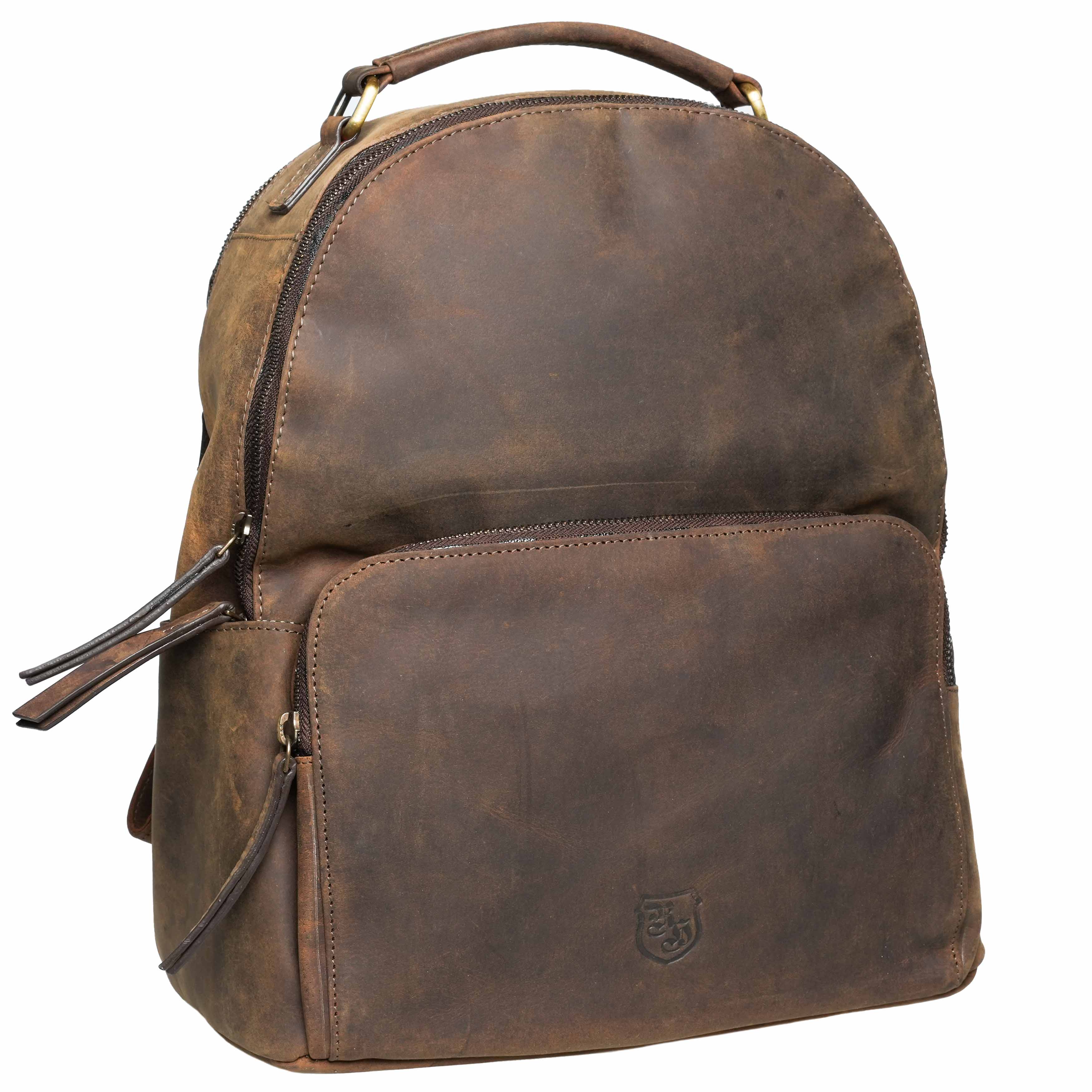 Classic Rucksack Büffelleder