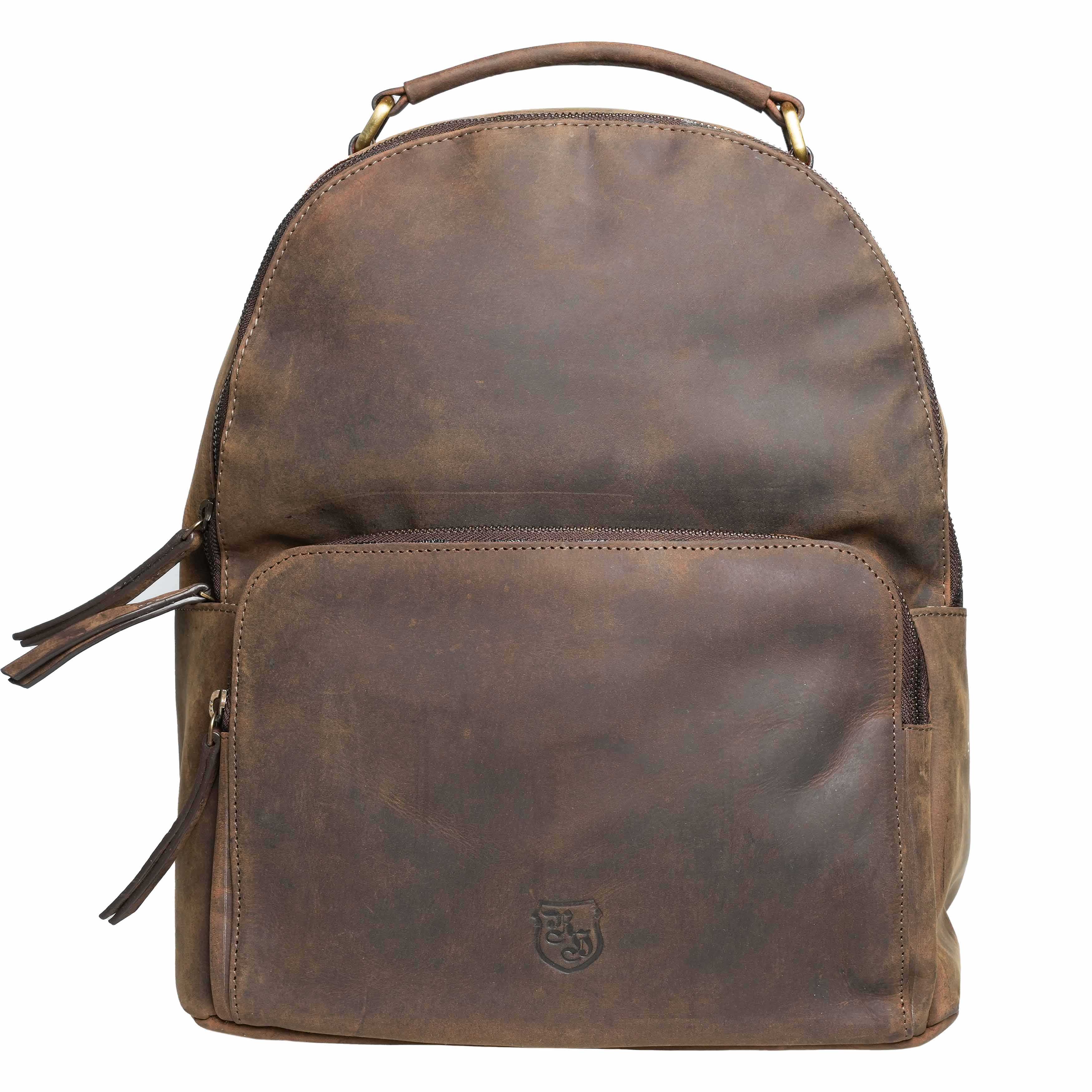 Classic Rucksack Büffelleder