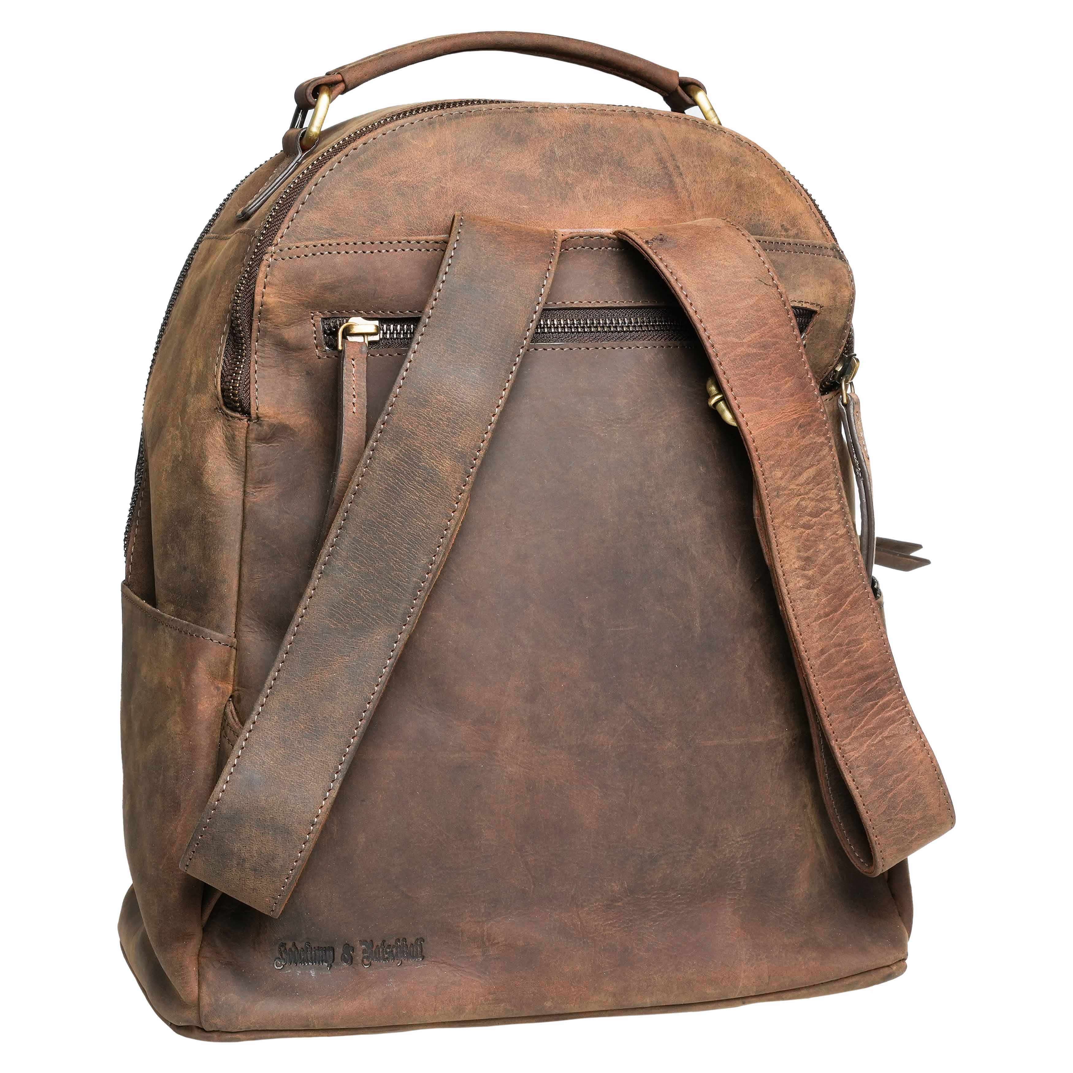 Classic Rucksack Büffelleder