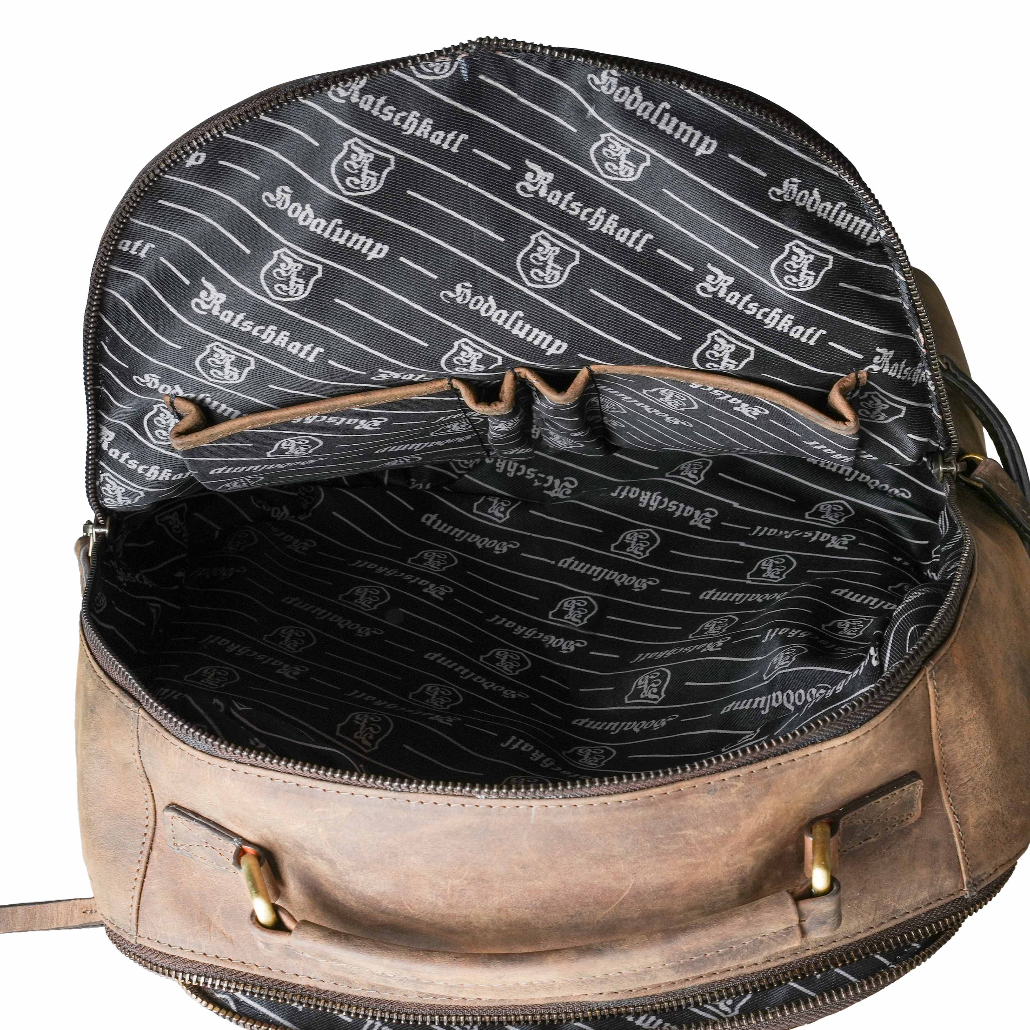 Classic Rucksack Büffelleder