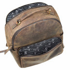 Classic Rucksack Büffelleder