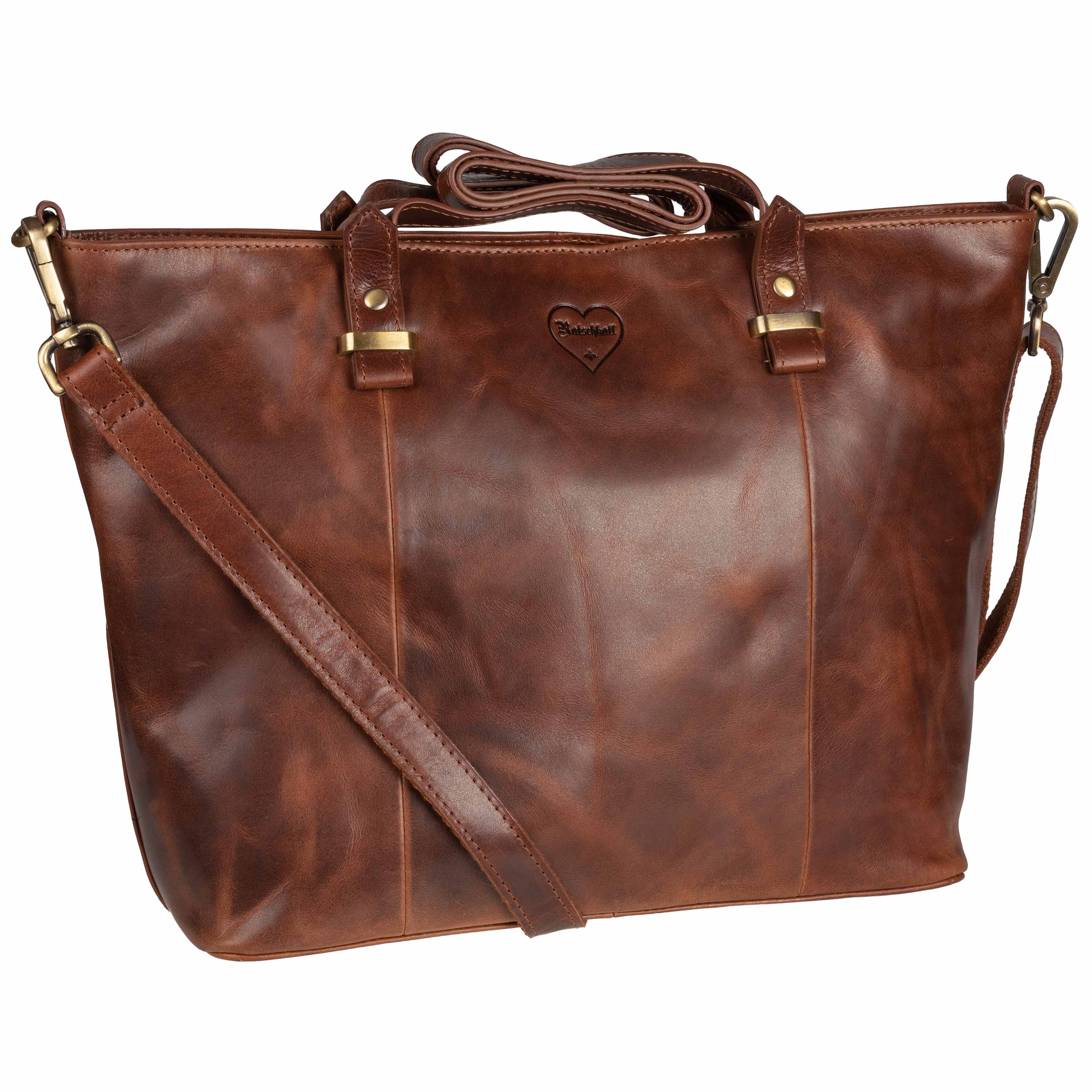 Shopper Handtasche Büffelleder