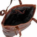 Shopper Handtasche Büffelleder