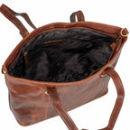 Shopper Handtasche Büffelleder