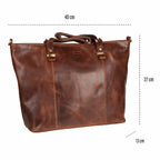 Shopper Handtasche Büffelleder