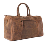Handgepäck Büffelleder-Tasche