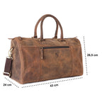 Handgepäck Büffelleder-Tasche