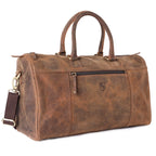Handgepäck Büffelleder-Tasche