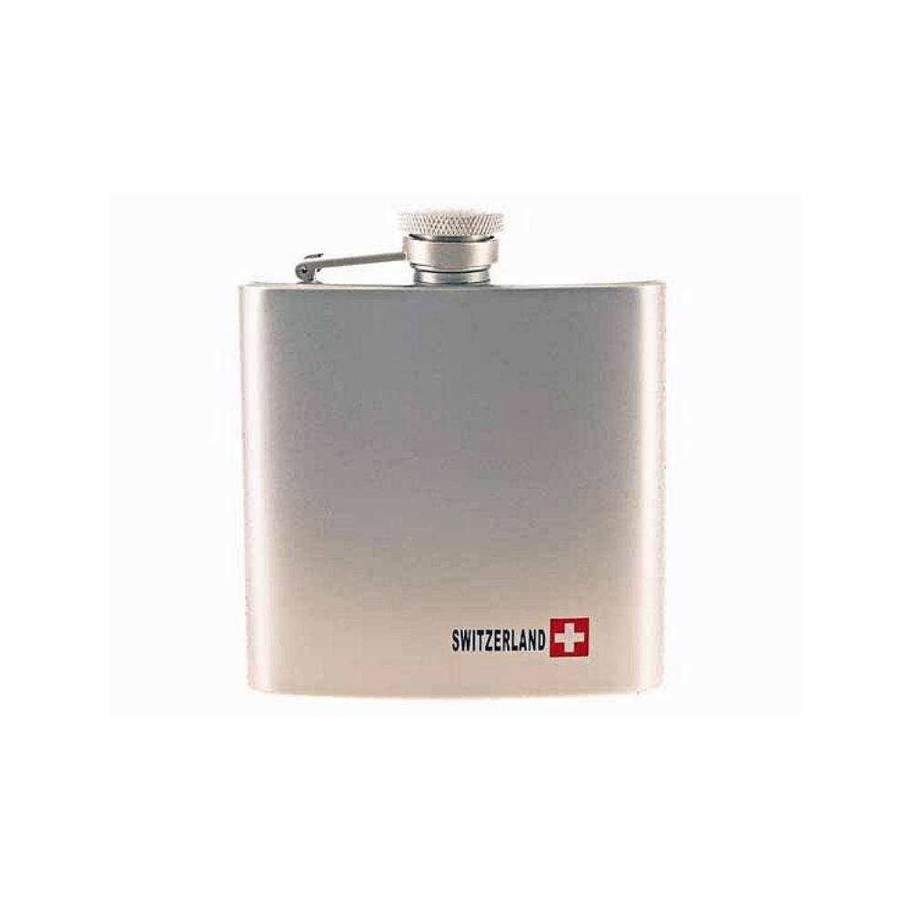 Metall Flachmann / Taschenflasche
