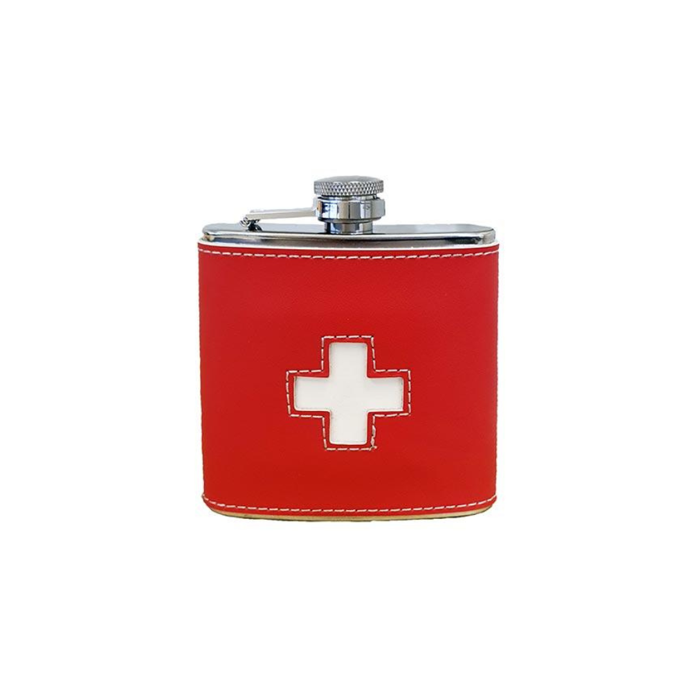 Metall Flachmann / Taschenflasche