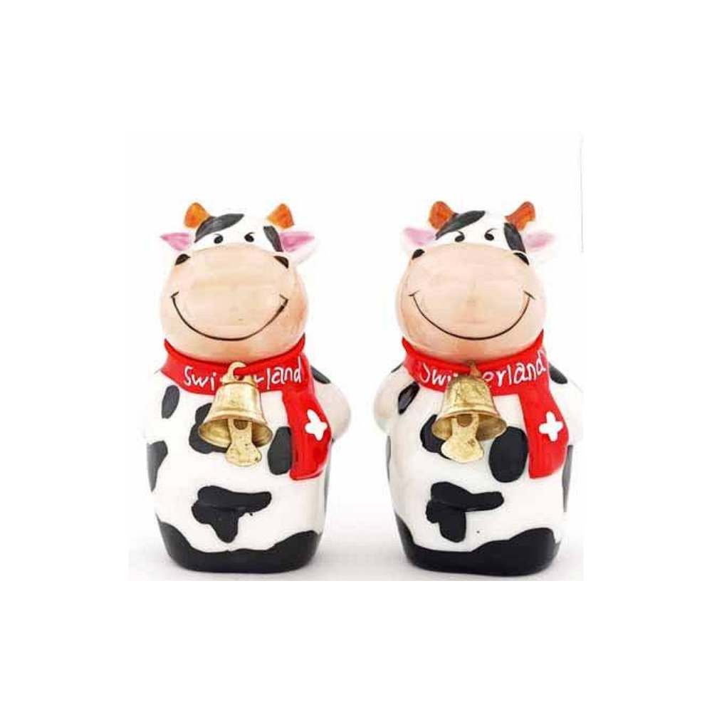 Salz & Pfeffer Porzellan-Kuh