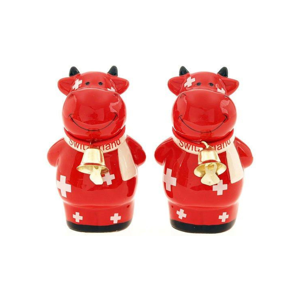 Salz & Pfeffer Porzellan-Kuh