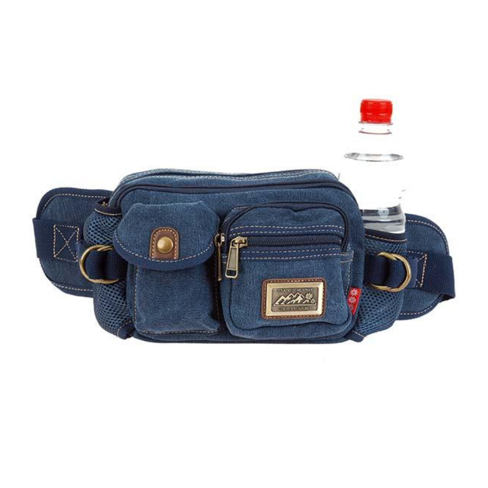Bauchtasche Blau