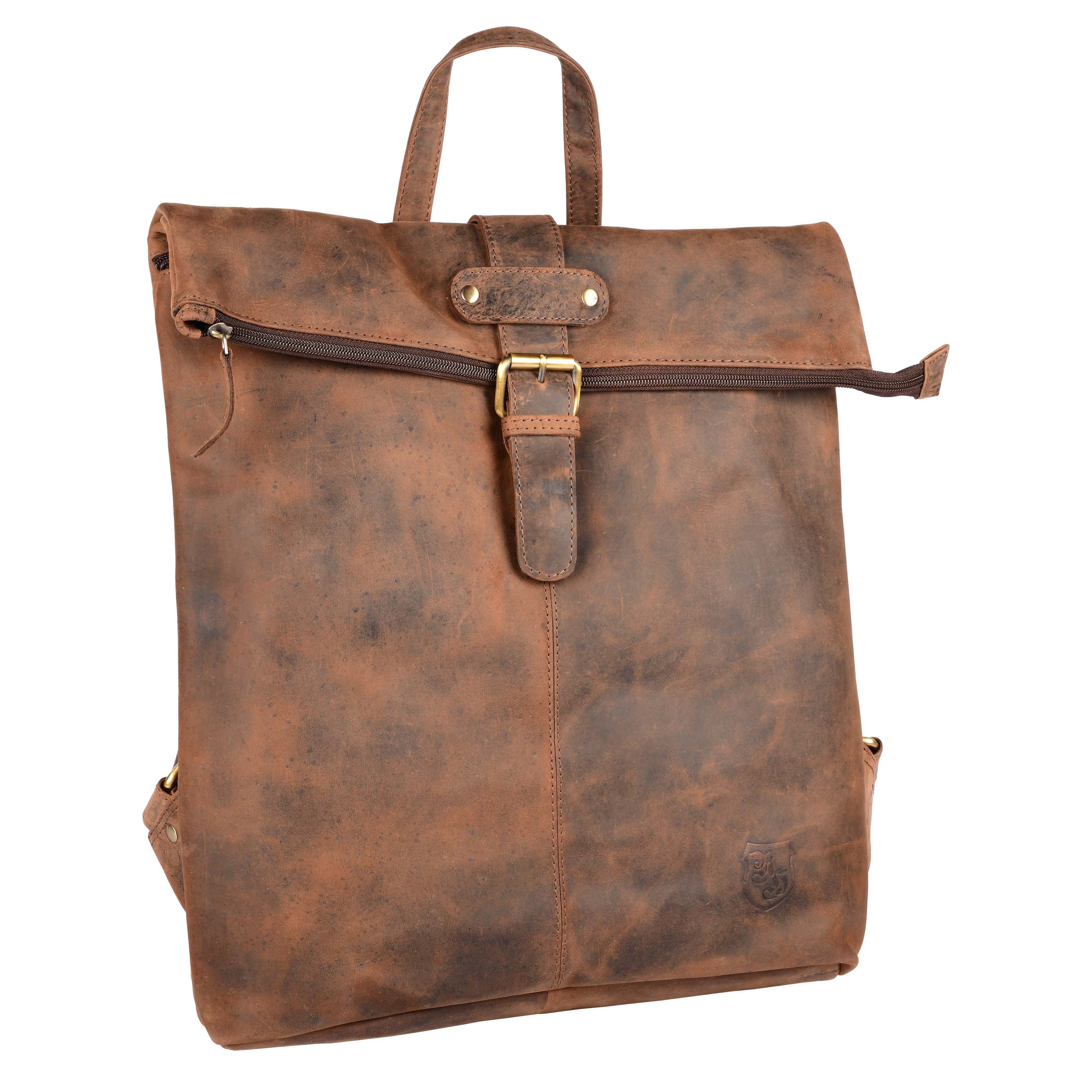 Berg-Rucksack Büffelleder