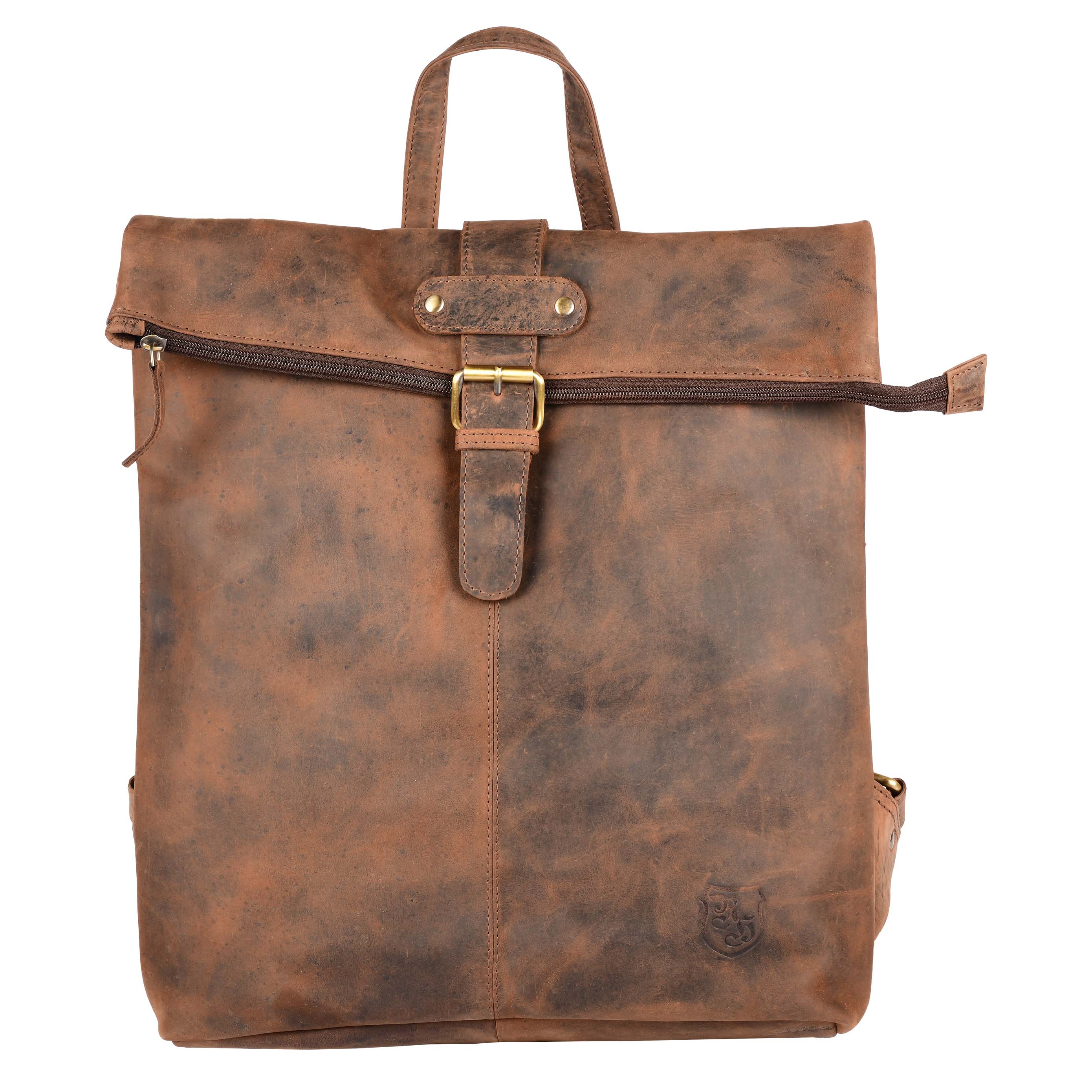 Berg-Rucksack Büffelleder