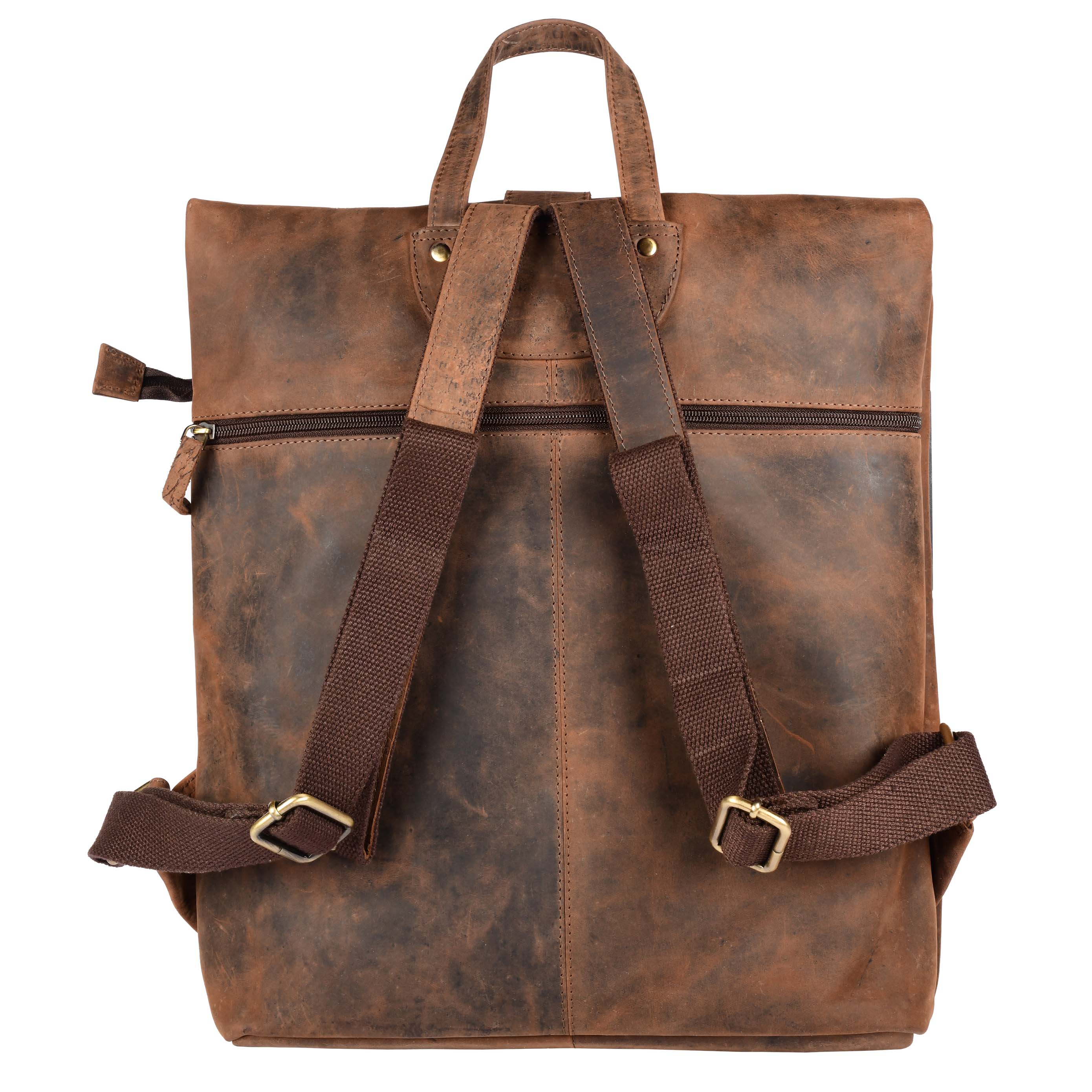 Berg-Rucksack Büffelleder