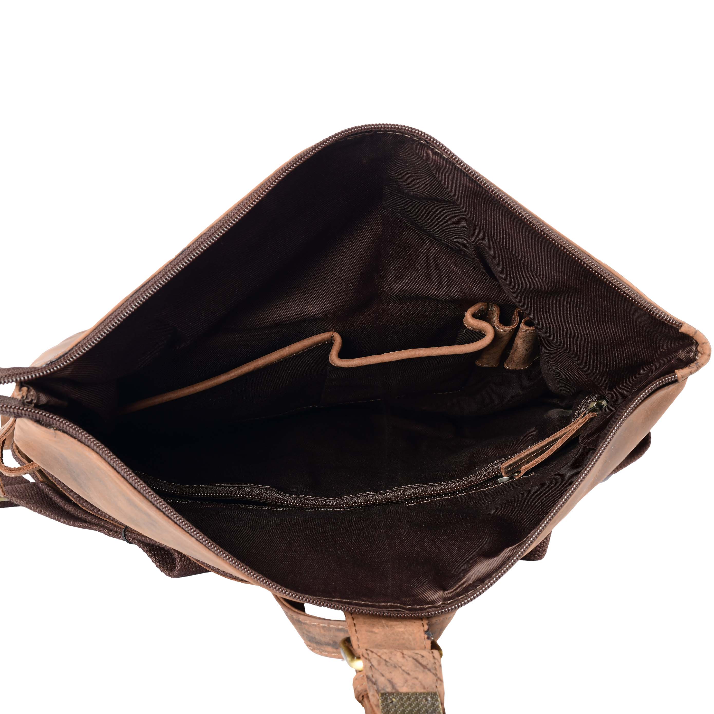 Berg-Rucksack Büffelleder