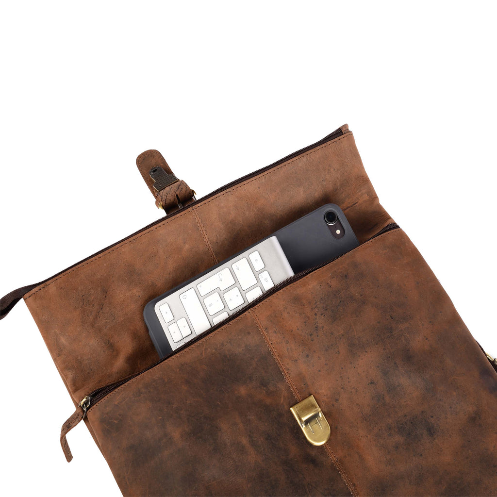 Berg-Rucksack Büffelleder