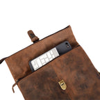 Berg-Rucksack Büffelleder