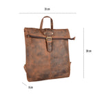Berg-Rucksack Büffelleder